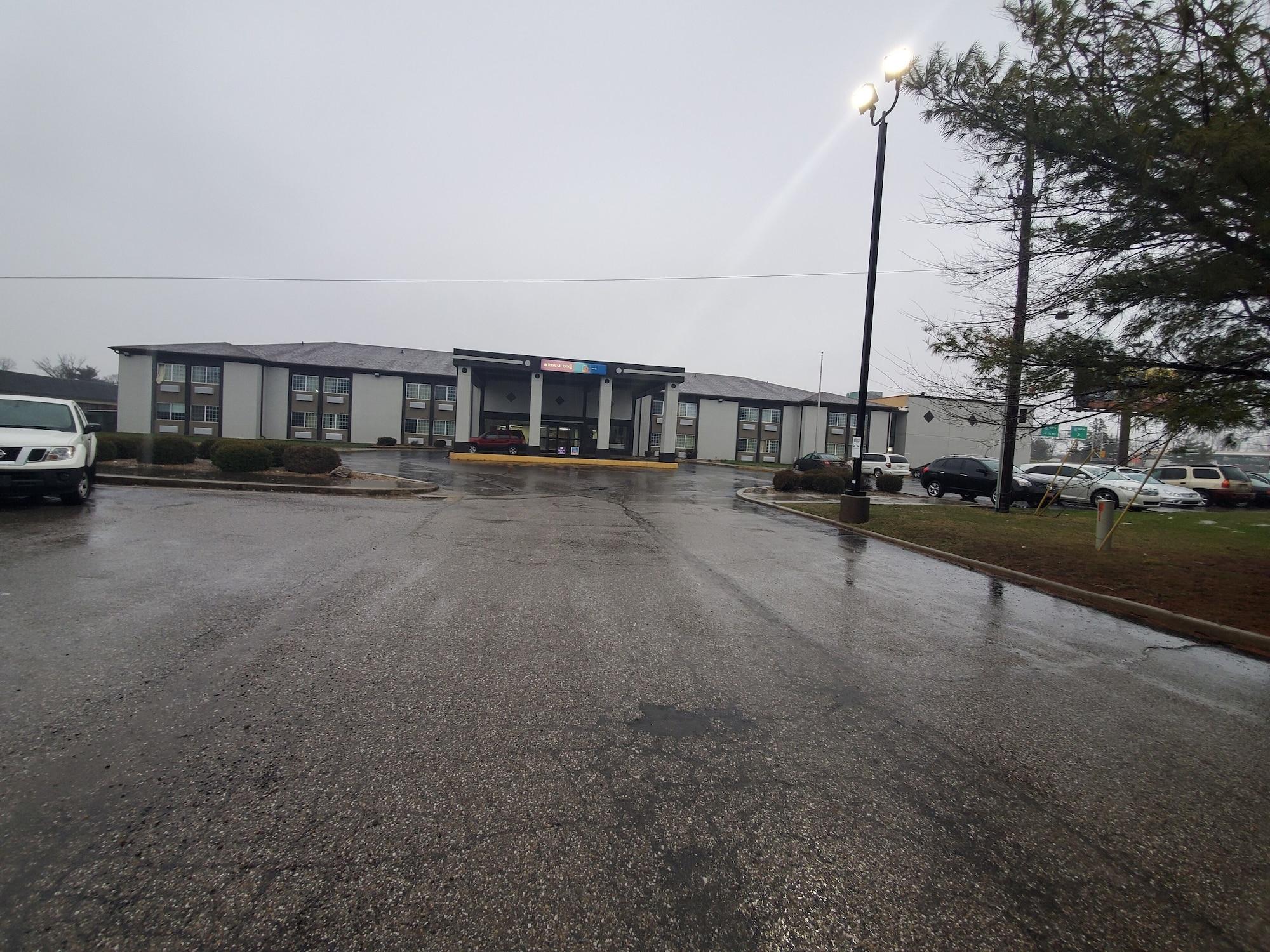 Royal Inn Hotel 인디애나폴리스 외부 사진