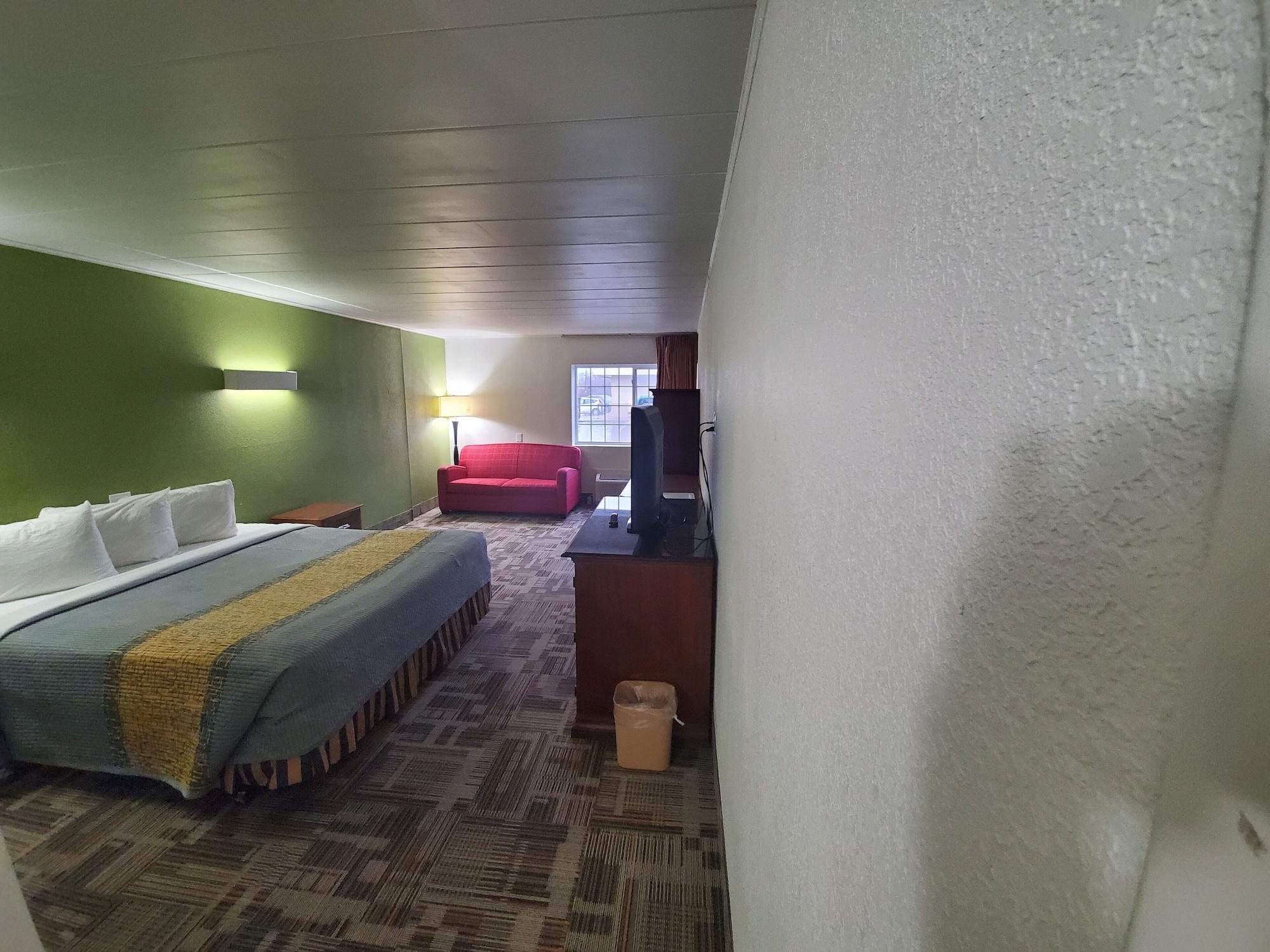 Royal Inn Hotel 인디애나폴리스 외부 사진